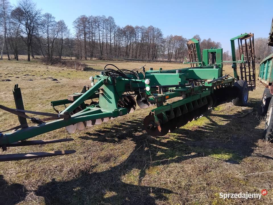 Brona talerzowa talerzówka 45m Transport Bełchatów