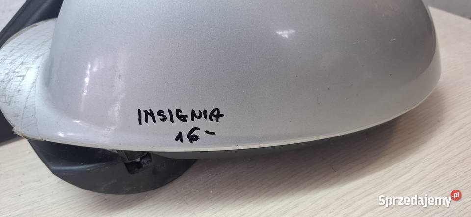 Lusterko Opel Insignia Lusterka zewnętrzne Sandomierz