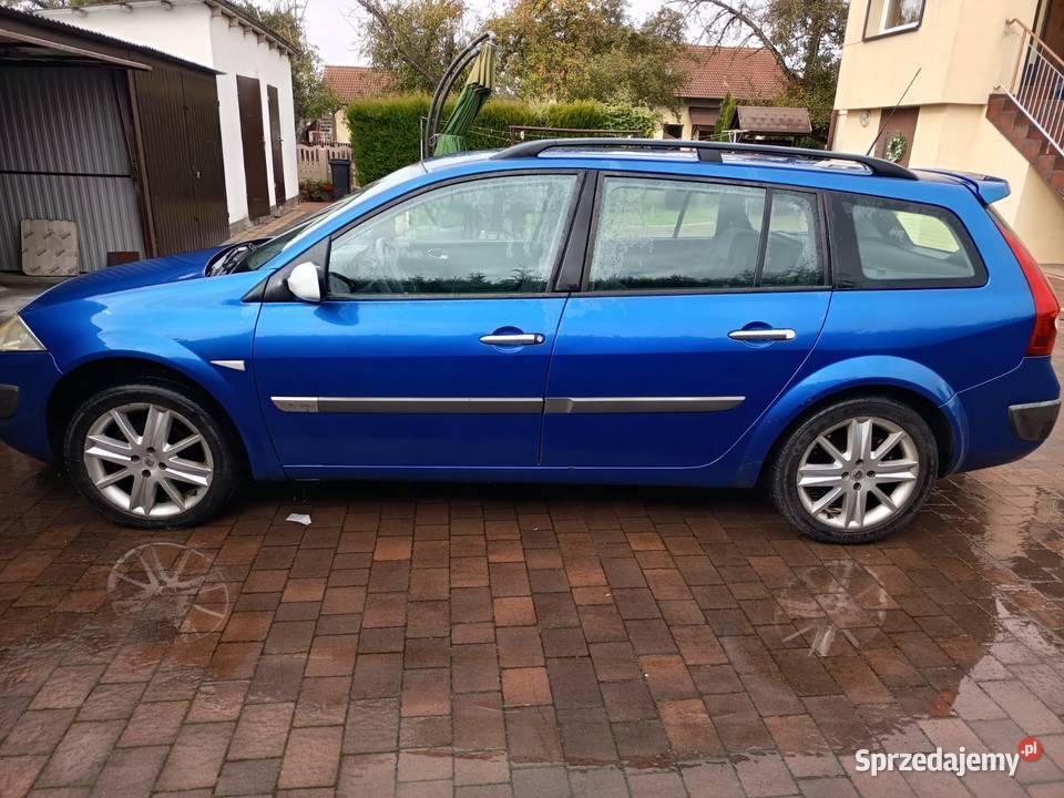 Syndyk sprzeda Renault Megane benzyna+LPG Megane wielkopolskie