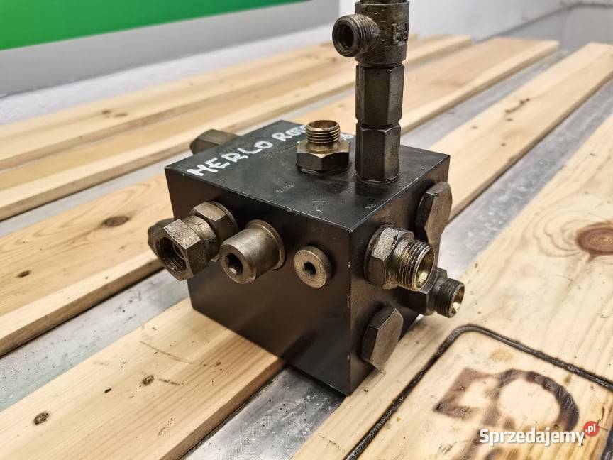 Zamek hydrauliczny Merlo 4018 Roto Wilkowo