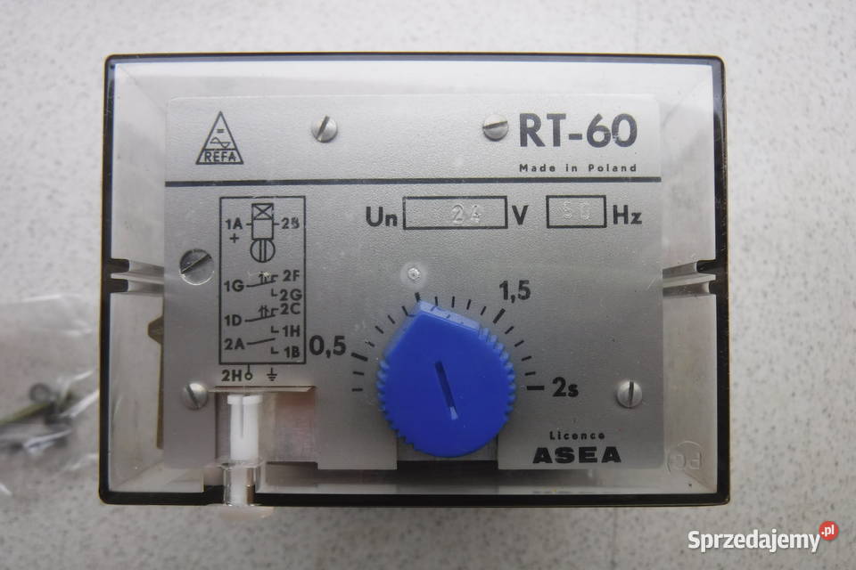 RT60 nastaw 032s 24V AC Refa 62500201001 Otwock sprzedam
