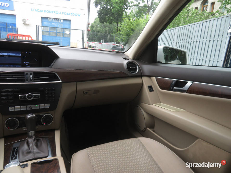 Mercedes C C 200 automatyczna Klasa C mazowieckie Warszawa