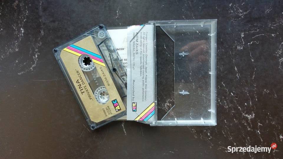 Kaseta magnetofonowa Tina Turner Private dancer
