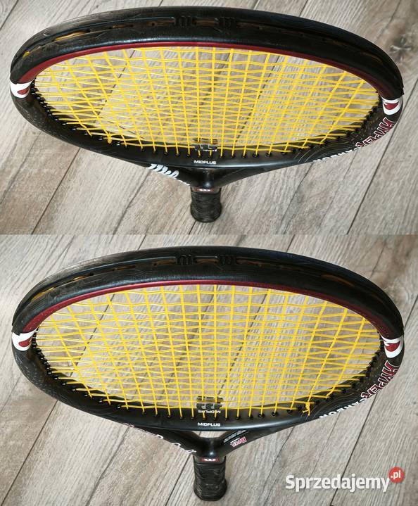 Rakieta tenisowa Wilson Pro Staff 50 Stretch Tenis ziemny Piotrków Trybunalski