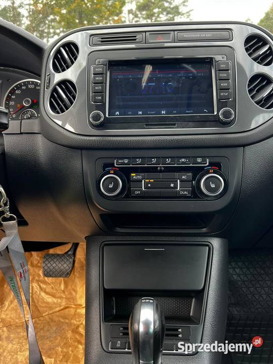 VW Tiguan 2012 Lift 20 TDI Automat 4x4 Możliwa MP3 Kielce