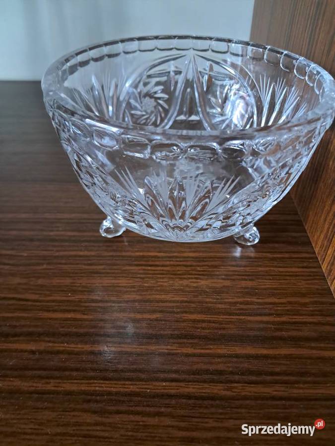 Kryształy z czasów PrL Jaworzno sprzedam