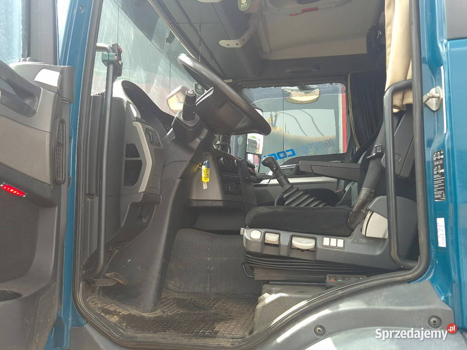Do drzewa drewna Man TGS 26480 ciagnik 6x4 z manualna Warszawa