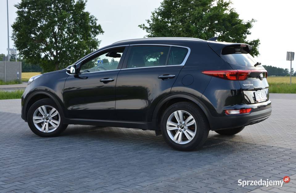 Kia sportage asystent pasa ruchu Pniewy