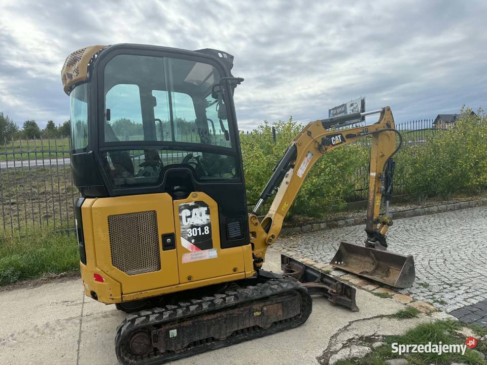 Minikoparka CAT 3018 z 2019r sprzedam