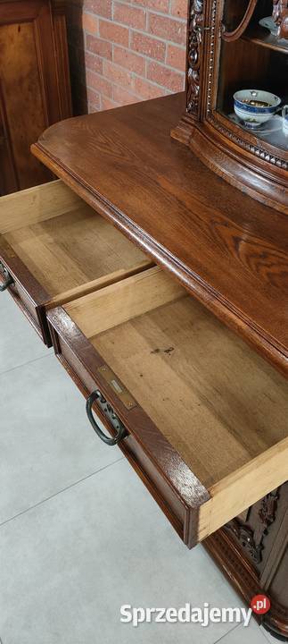 Ekskluzywny kredenspomocnik dębowy Łagów