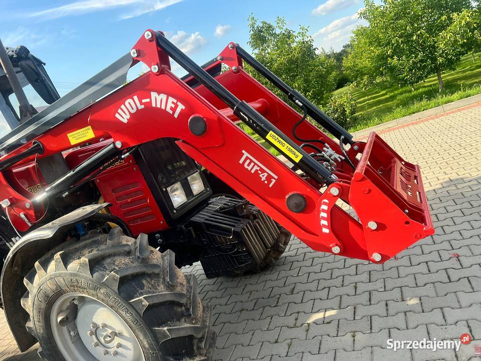 WOLMET TUR 41 czołowy ładowacz