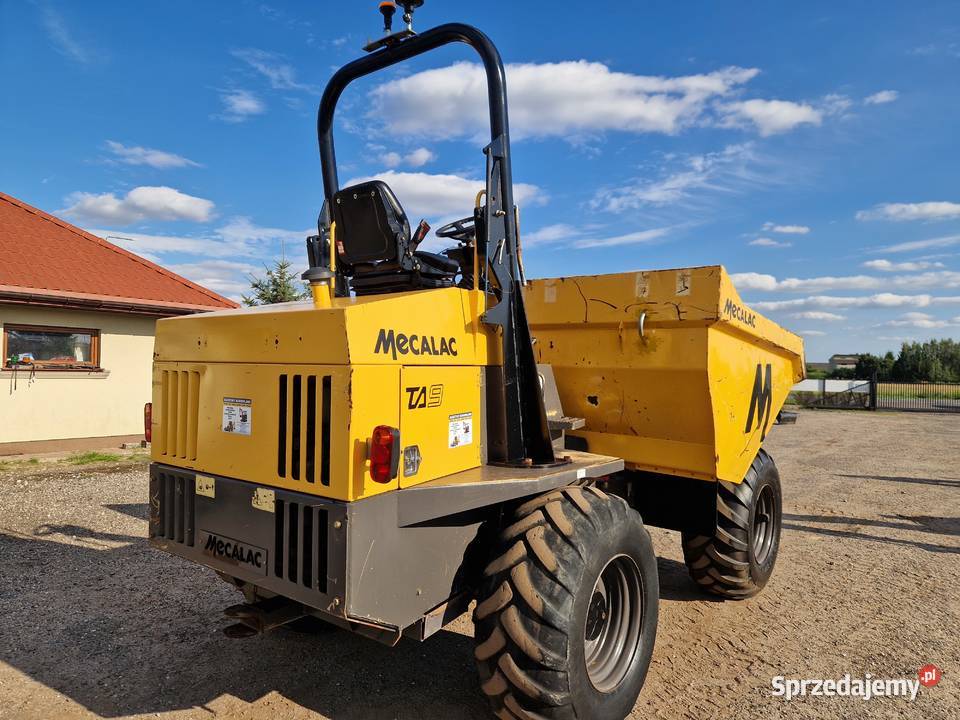 Wozidło budowlane MECALAC TA 9 2018r 2300mtg Ryżki