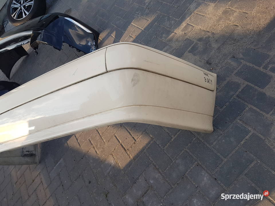 MERCEDES E KLASA W210 LIFT ZDERZAK TYL SEDAN Turek
