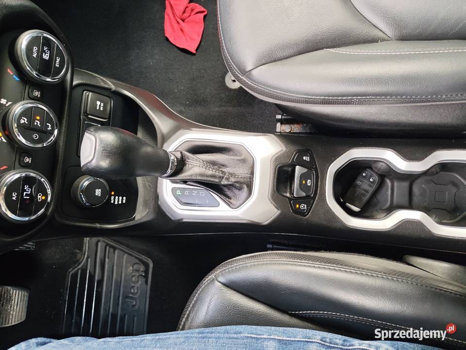 Jeep Renegade poduszka powietrzna Wojakowa