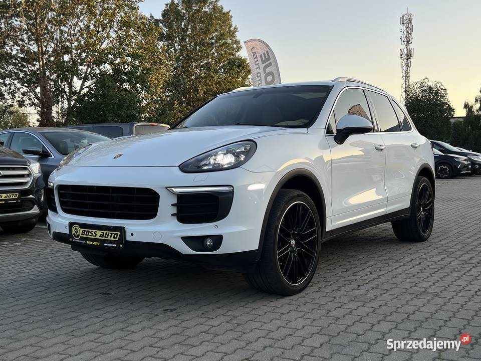 Porsche Cayenne 2016 Warszawa