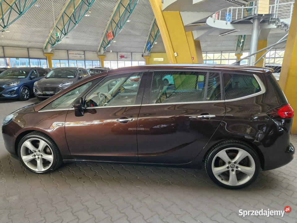 Opel Zafira opis 70SOB W podanej Roczna Mysłowice