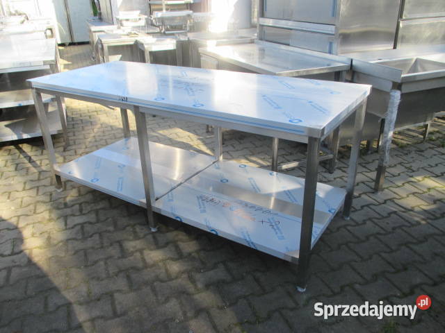 Stół Gastronomiczny Centralny Z Półką 2008085 wielkopolskie