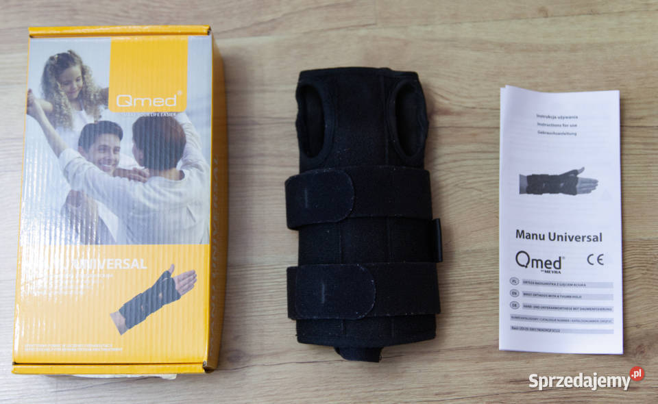 Orteza nadgarstka QMED Sosnowiec sprzedam