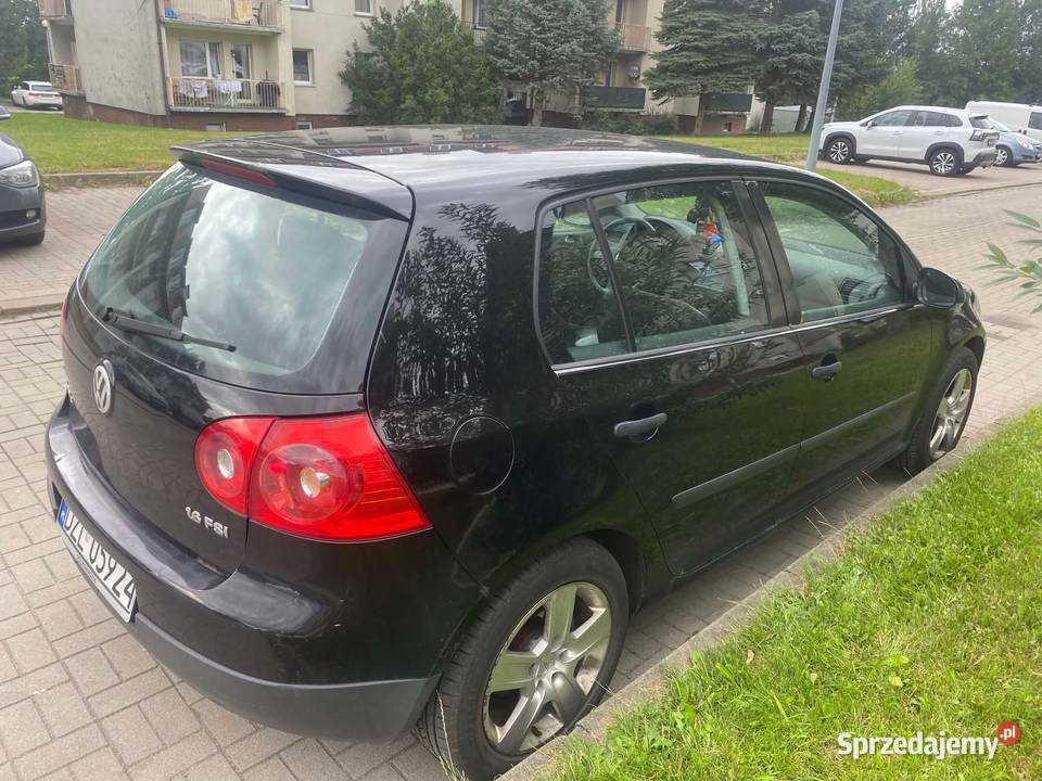 Volkswagen Golf V dolnośląskie Bogatynia