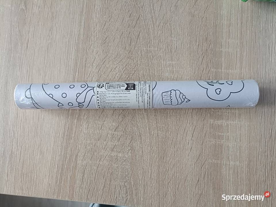 Duża kolorowanka samoprzylepna 3m księżniczki Kwidzyn