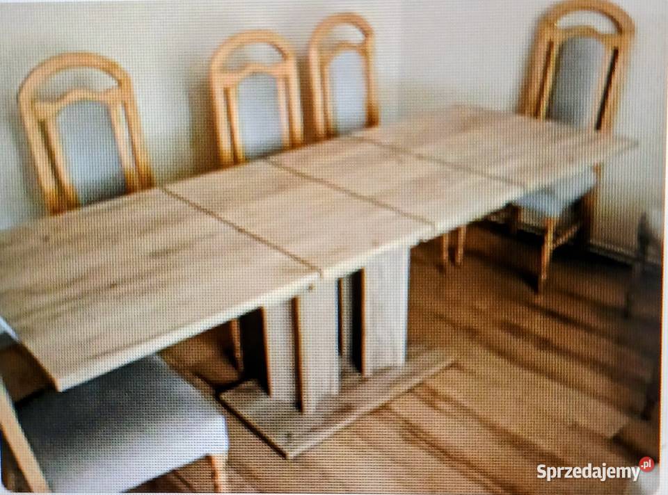 Stół rozkładany 12m do 2m Paszkówka