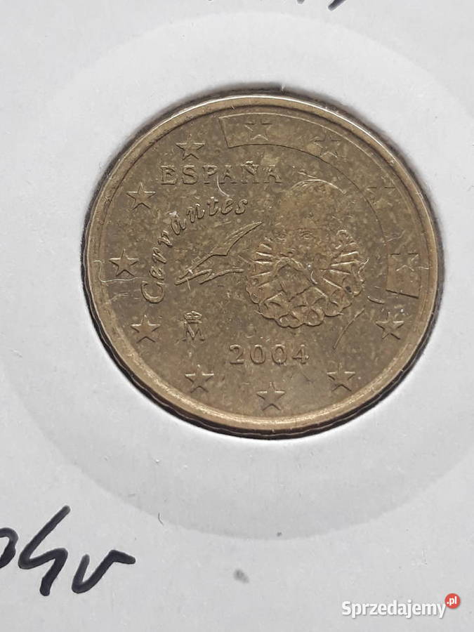 10 Eurocentów Hiszpania 2004 r Konin sprzedam