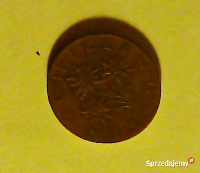 Moneta 1 austriacki szyling z 1967 r na rewersie Kraków sprzedam