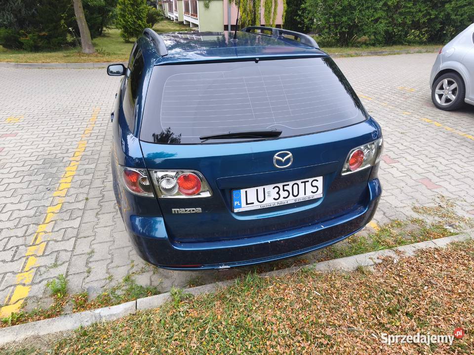 Mazda 6 20d sport 150 Rok produkcji 2006 Lublin