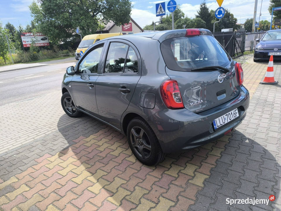 Nissan Micra 12i 80 Klimatyzacja K13 20102016 benzyna Łuków