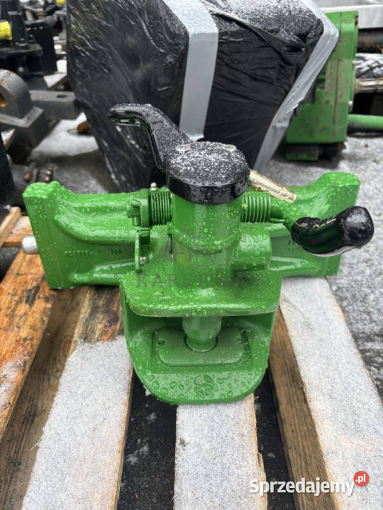 John Deere zaczep automatyczny 390mm nowy Jastrzębniki sprzedam