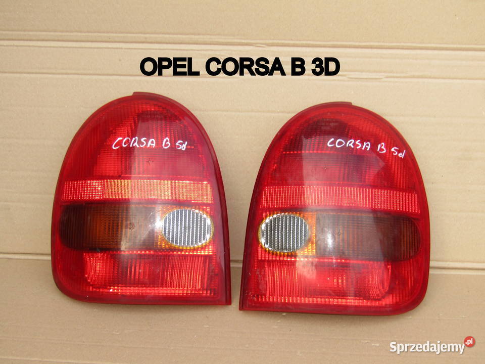 LAMPA TYLNA LEWAPRAWA OPEL CORSA B 3D 4502245021