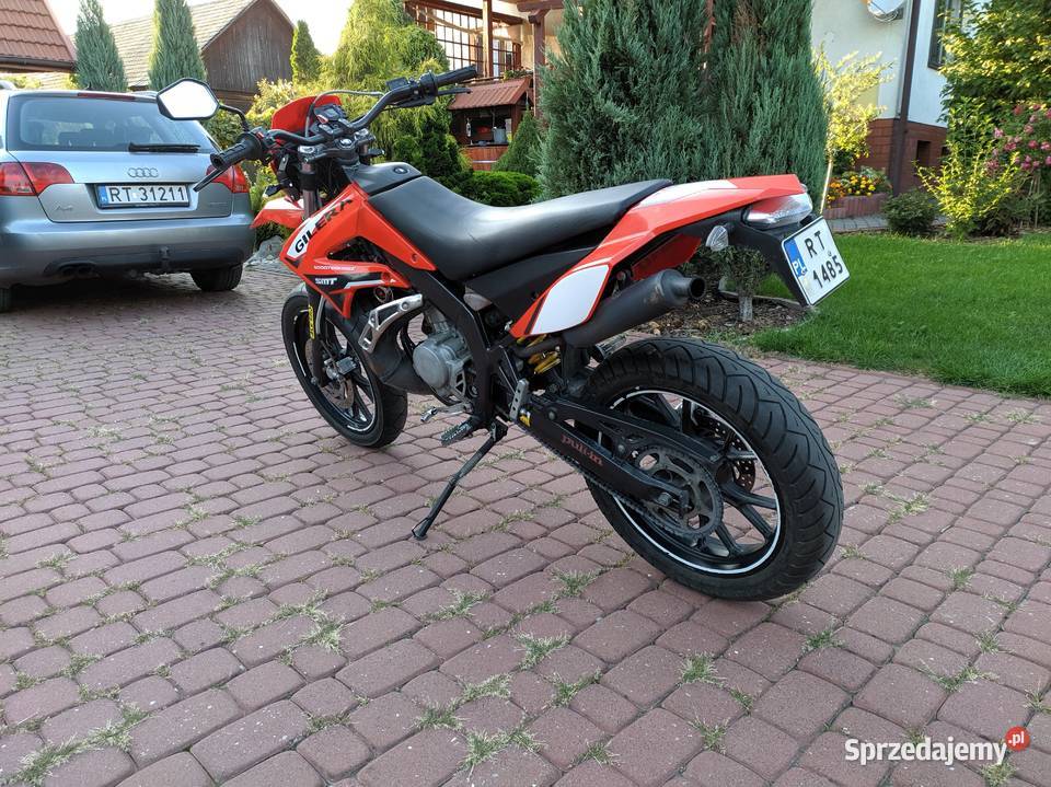 Gilera SMT 50 2011 2T Aprilia Derbi supermoto nieuszkodzony Tarnobrzeg