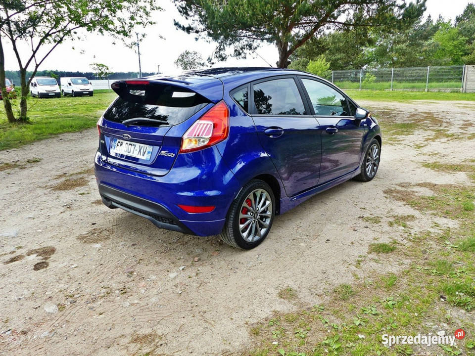 Ford Fiesta 10 EB STLINEKlimaElektrykaLED klimatyzacja Piła sprzedam
