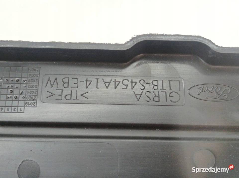 PODŁOGA BAGAŻNIKA MATA GUMOWA MK2 23R świętokrzyskie