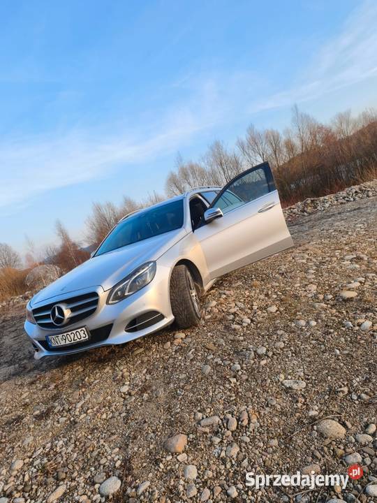 MercedesBenz EKlasa W212 Lift Avantgarde komputer pokładowy małopolskie Orawka