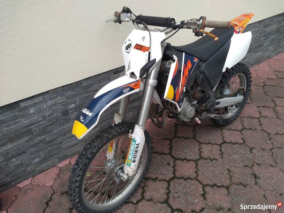 KTM SX85 nieuszkodzony KTM podkarpackie Dzikowiec