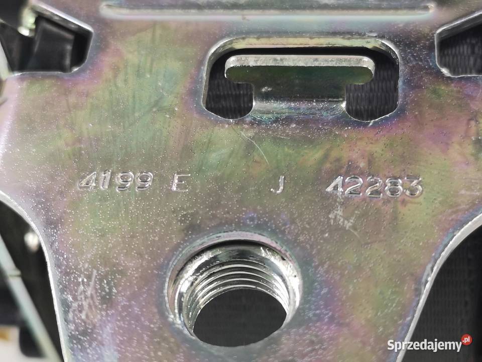 PAS BEZPIECZEŃSTWA LEWY TYŁ OPEL CORSA E D 2019 lubelskie