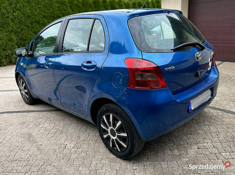 Toyota Yaris Toyota Yaris 13 87 5Drzwi centralny zamek dolnośląskie Wrocław