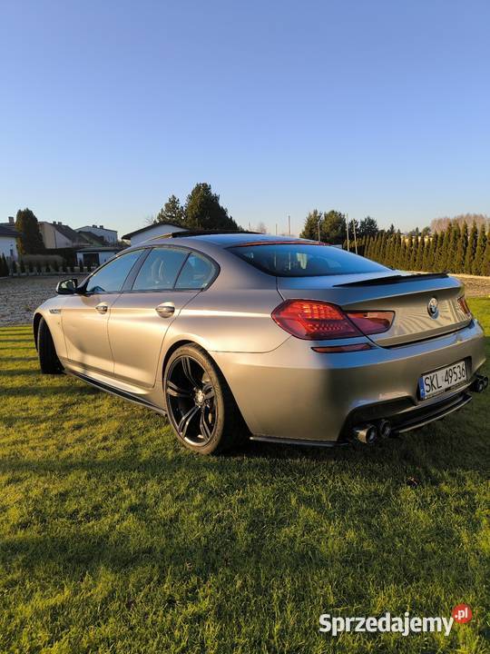 Bmw serii 6 F06 30D 374 Wręczyca Wielka sprzedam