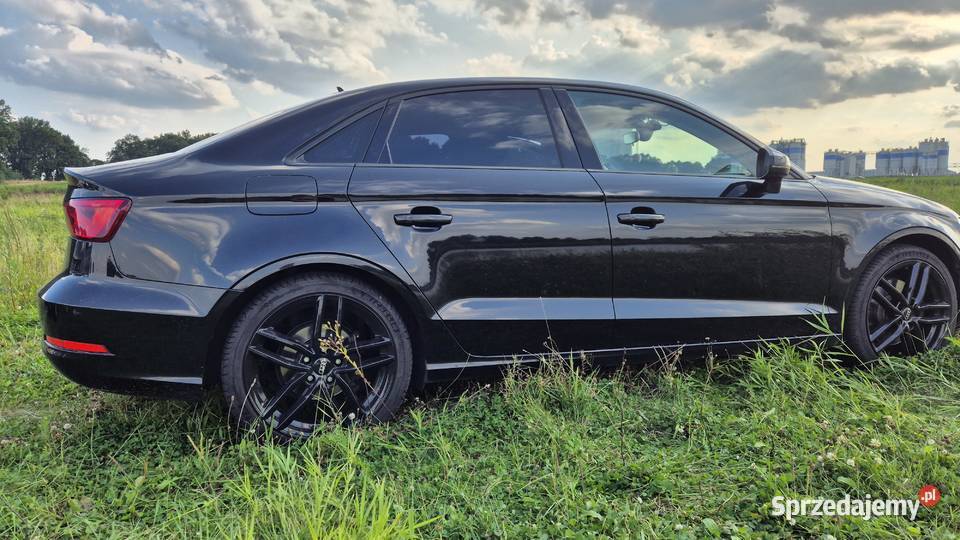 Audi A3 20 TDI 184 Quattro S tronic ACC Panorama Tomaszów Lubelski sprzedam