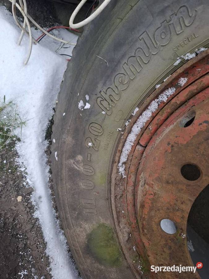 Koła 900 1000 1100 R 20 świętokrzyskie Sobków