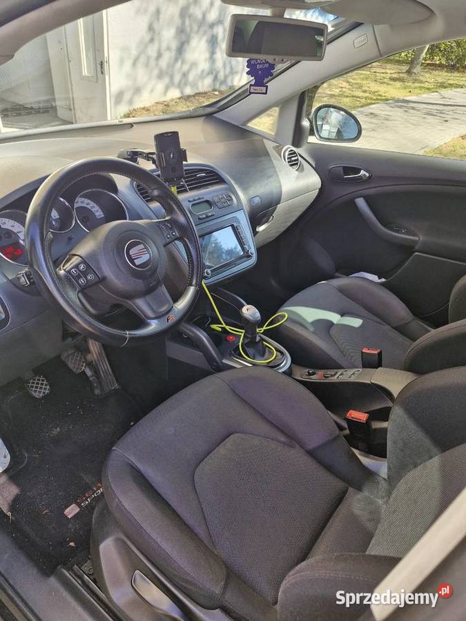Seat Altea 20 tdi FR elektryczne lusterka