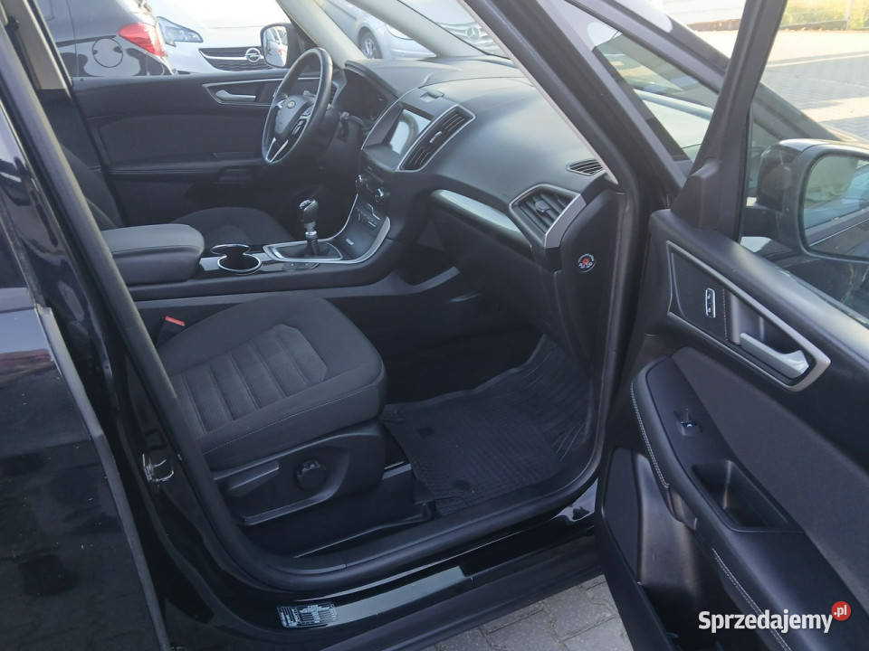 Ford Galaxy 20TDCI 7osób alufelgi tempomat navi zachodniopomorskie Gryfino