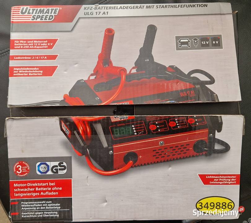 Prostownik ULTIMATE SPEED Pozostałe Kłomnice sprzedam