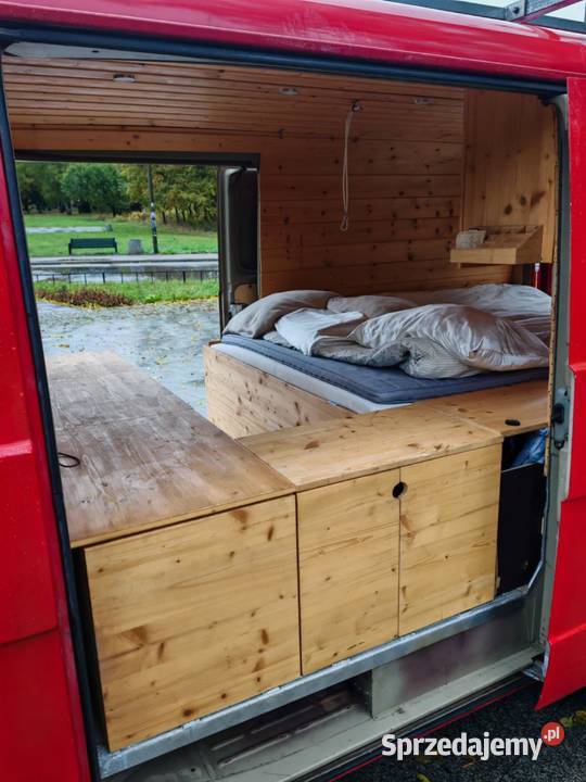 Volkswagen LT35 24Pb 1986r Kampervan zabytek benzyna Warszawa