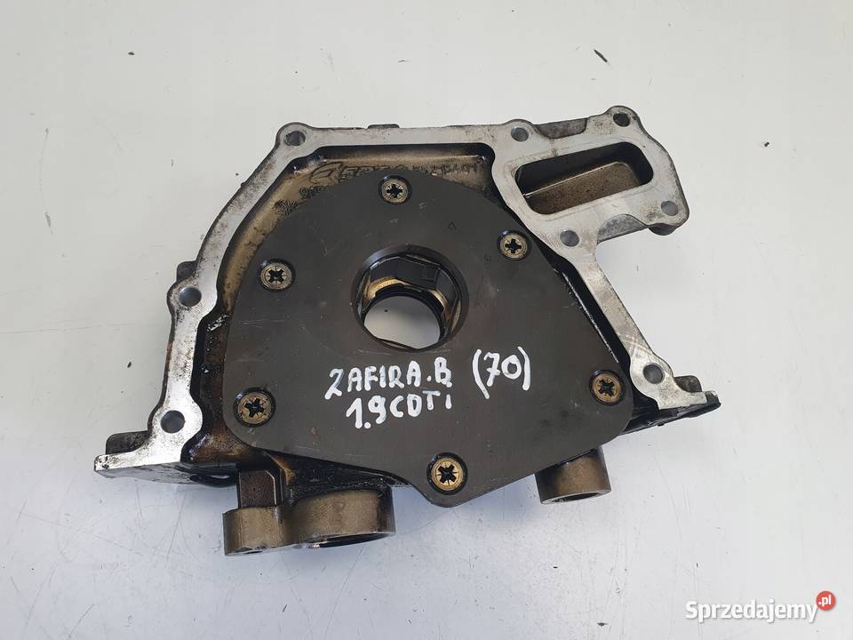 Opel Zafira B 19 CDTI POMPA OLEJU olejowa osobowe Chełm sprzedam