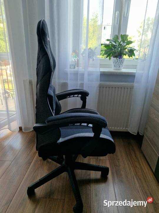 Fotel Gamingowy Huzaro 47 Grey Mesh Warszawa
