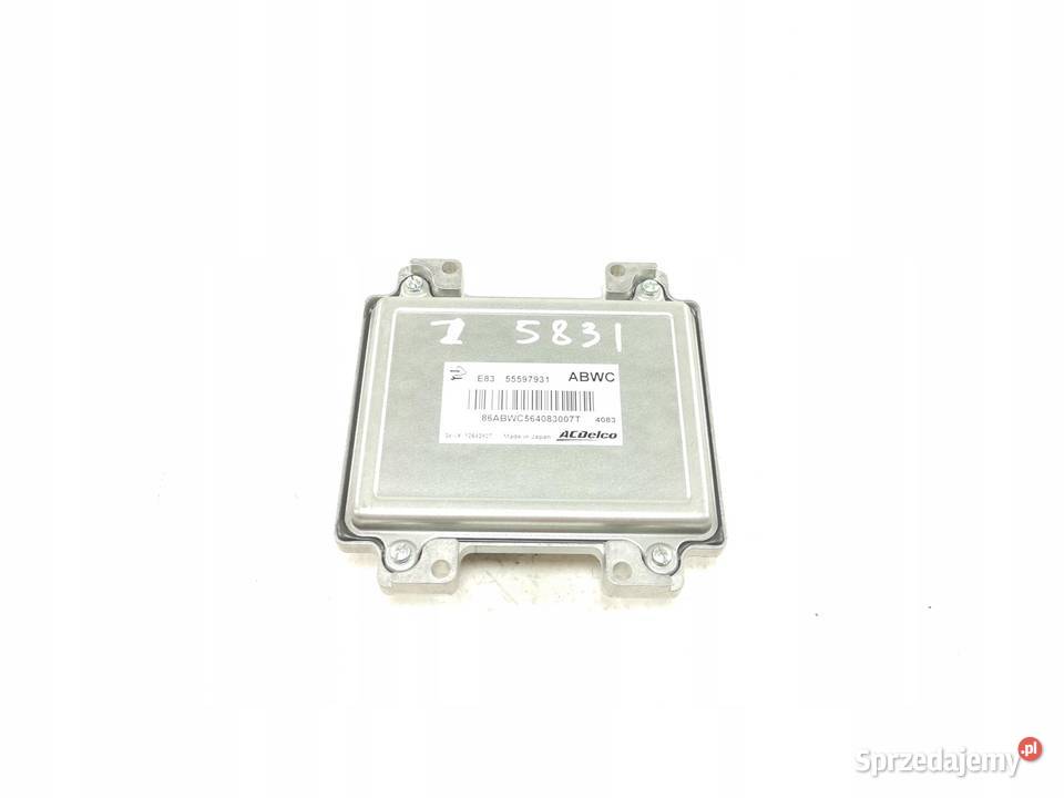 KOMPUTER SILNIKA ECU OPEL CORSA D 0614 1016 osobowe