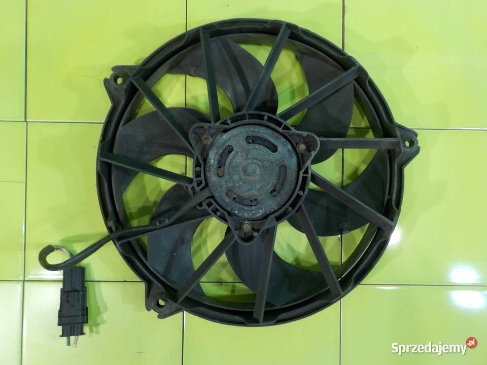 FIAT SCUDO II 20 MJET 08r L2H1 wentylator