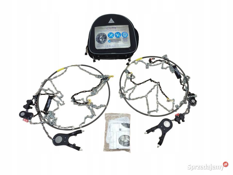 ŁAŃCUCHY ŚNIEGOWE 1 PARA NORAUTO 313873 13 15 lubelskie sprzedam